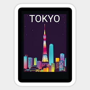 Tokyo Sticker